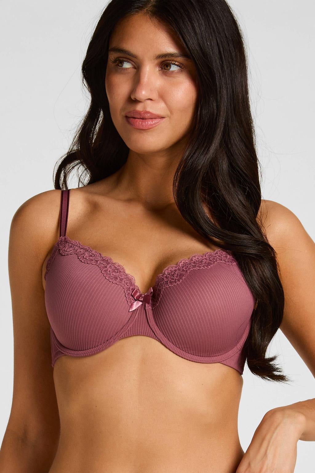 Hunkemöller Lola voorgevormde beugel-bh - paars