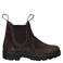 Blundstone suède chelsea boots met profielzool - bruin