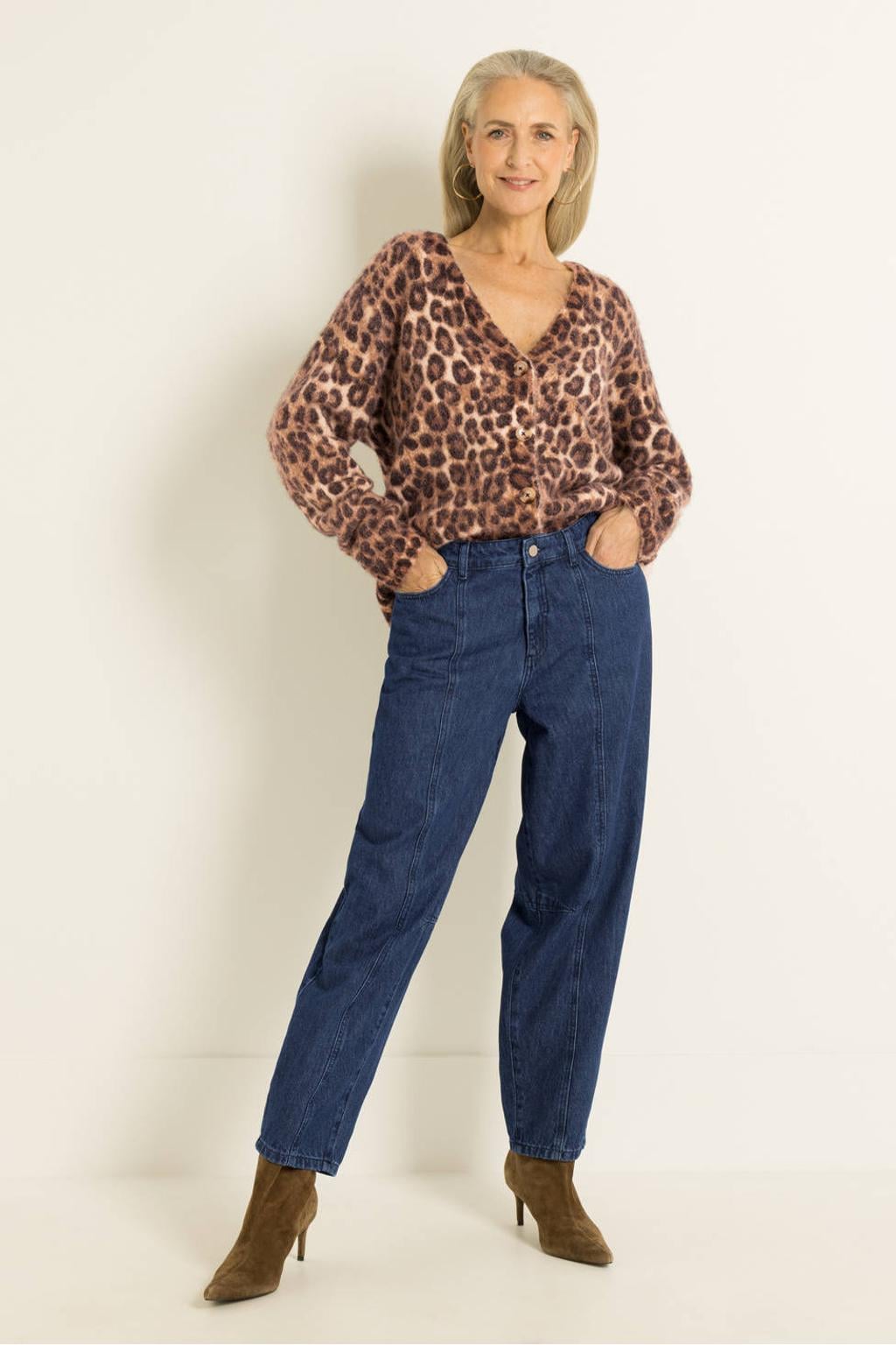 Claudia Sträter barrel jeans - dark blue