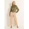 Claudia Sträter barrel jeans - beige