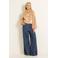 Claudia Sträter wide leg jeans - dark blue denim
