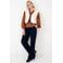 Maicazz & Zizo gilet - beige