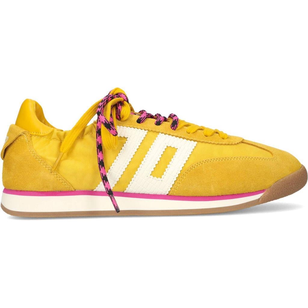 Back 70 Sneakers Rocket Geel