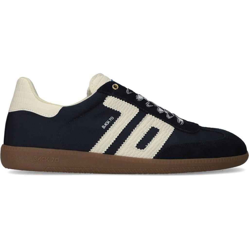 Back 70 Sneakers Ghost Blauw