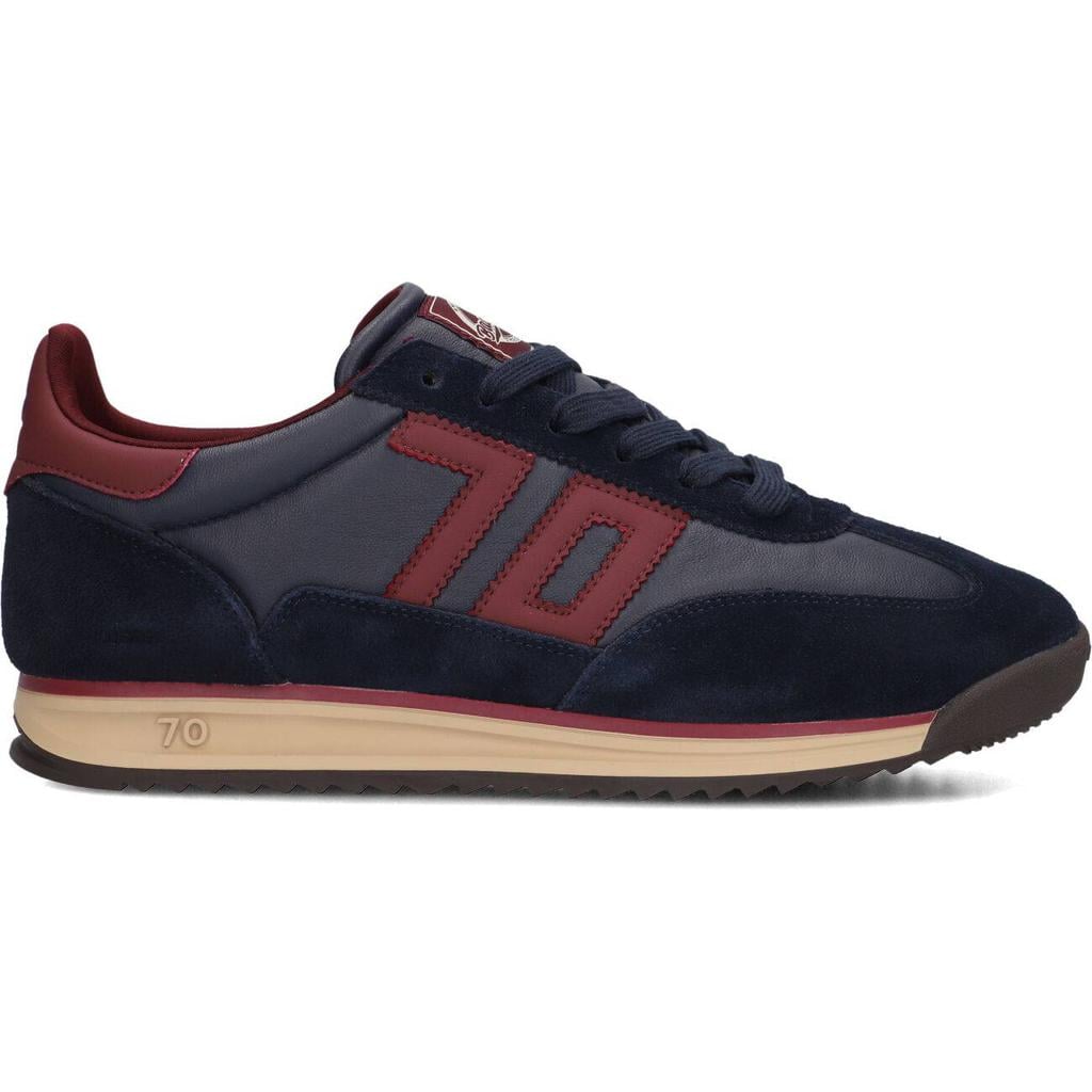Back 70 Sneakers Jogger Donkerblauw