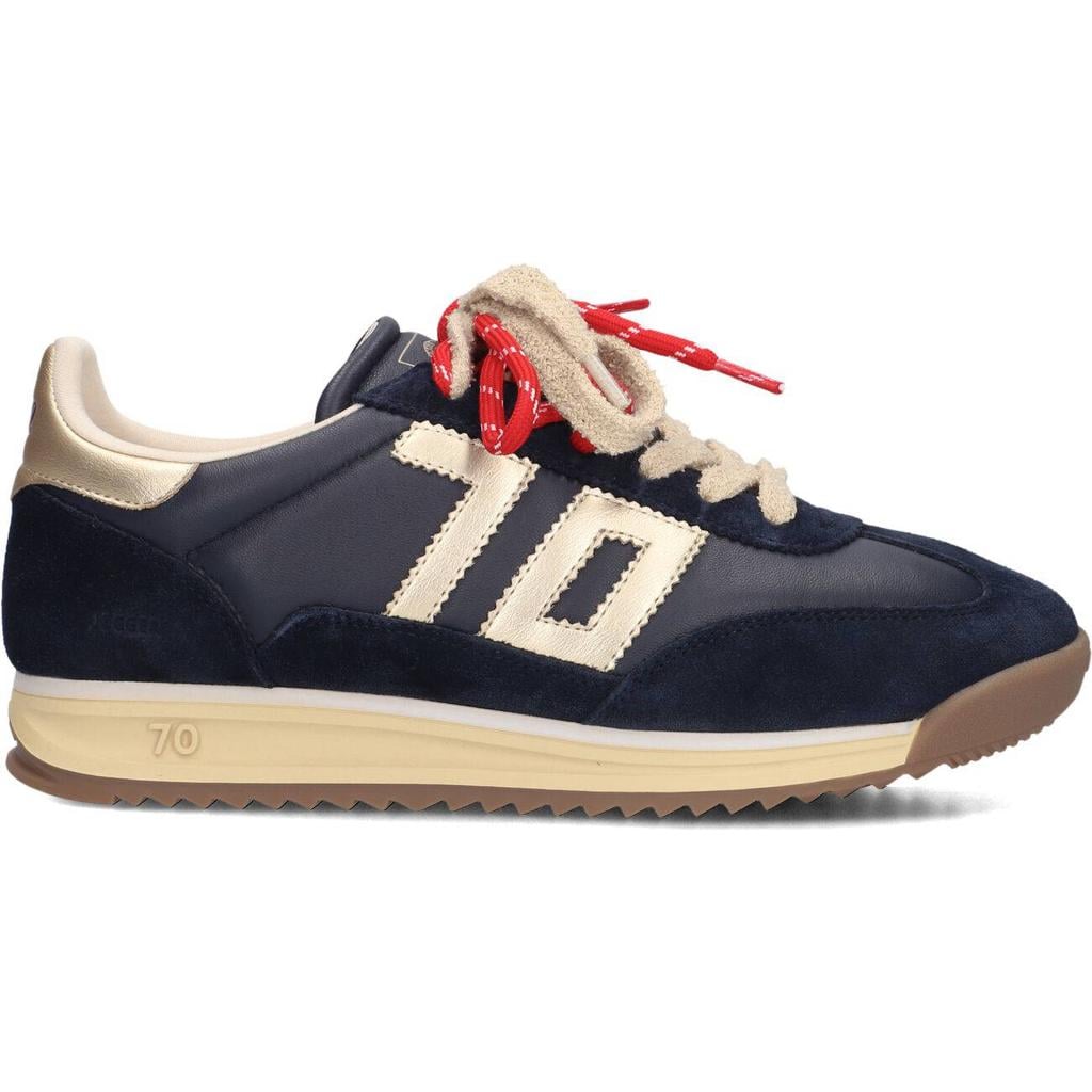Back 70 Sneakers Jogger Donkerblauw