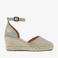 Via Vai Sandalen Flora Braid Grijs