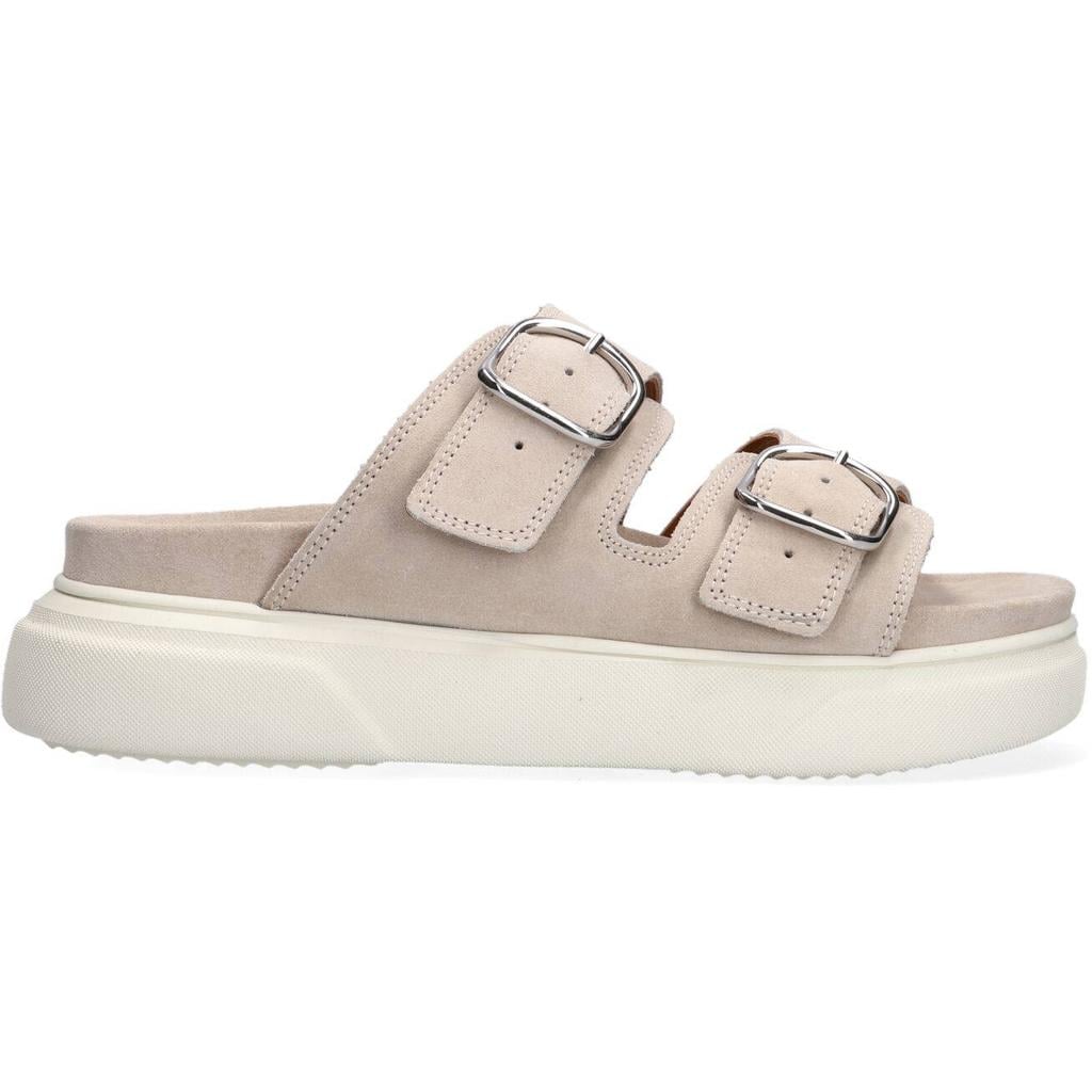 Via Vai Slippers Maddison Dee Beige