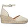 Via Vai Espadrilles Flora Braid Beige