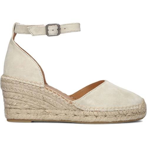 Via Vai Espadrilles Flora Braid Beige