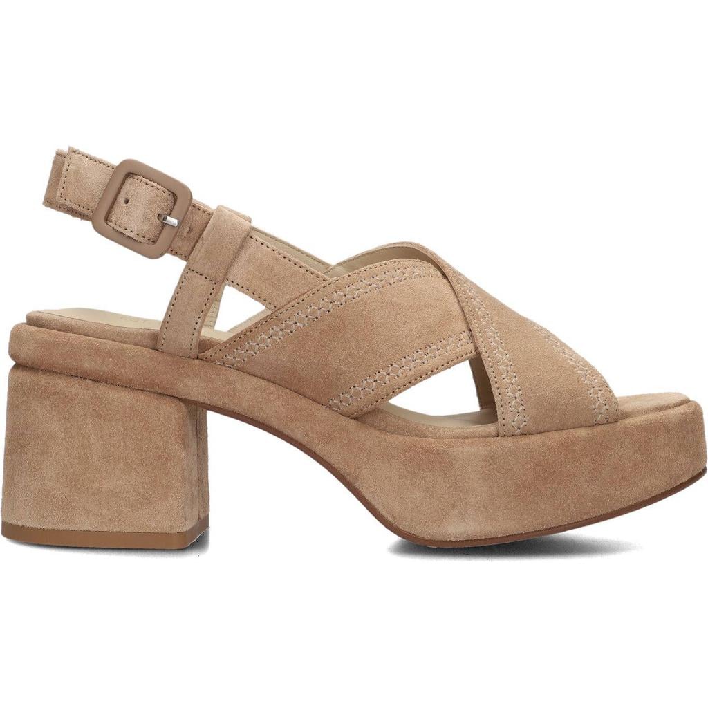 Via Vai Sandalen Elia Paisley Bruin