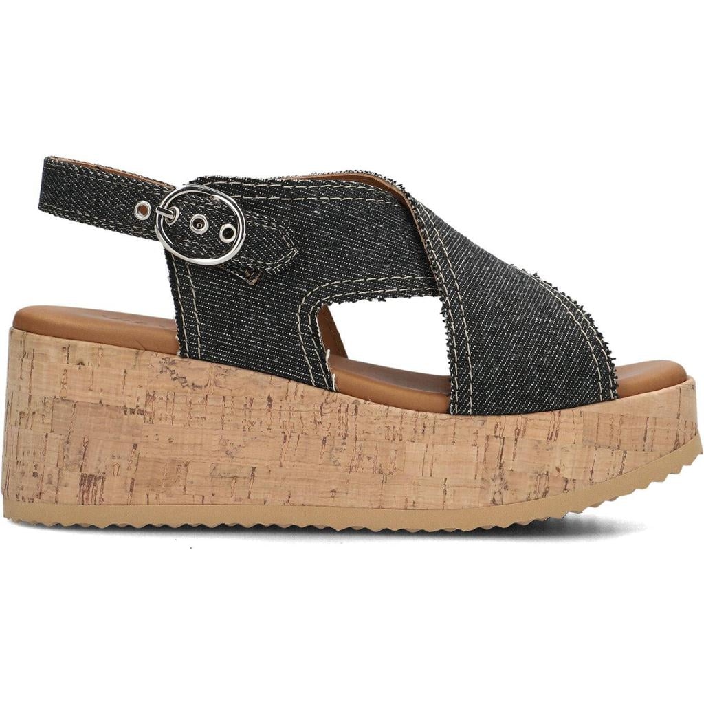 Via Vai Sandalen Sissel Capri Zwart