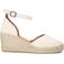 Via Vai Sandalen Flora Braid Beige