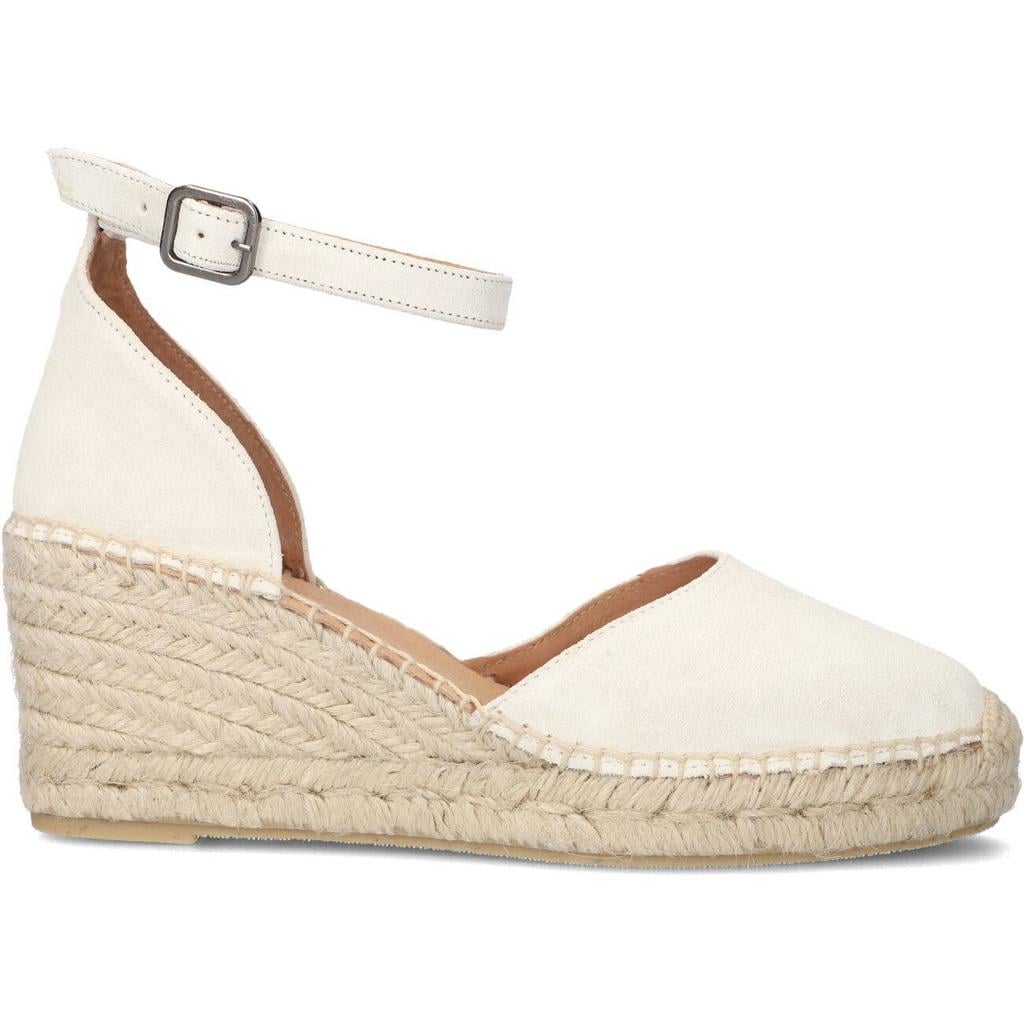 Via Vai Sandalen Flora Braid Beige