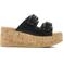 Via Vai Slippers Sissel Mira Zwart