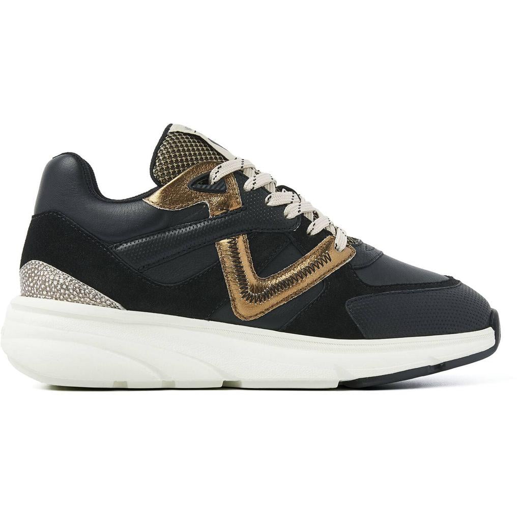 Via Vai Sneakers Vic Kyro Zwart