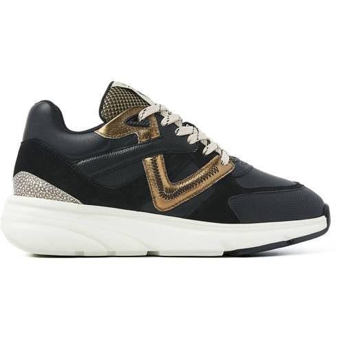 Via Vai Sneakers Vic Kyro Zwart