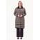 YOEK Plus Size vest - zwart/goud