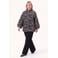 YOEK Plus Size jas - zwart