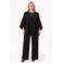 YOEK Plus Size tuniek - zwart