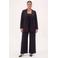 YOEK Plus Size blazer - zwart