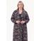 YOEK Plus Size jas - zwart
