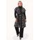 YOEK Plus Size vest - zwart