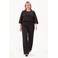 YOEK Plus Size broek - zwart