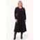 YOEK Plus Size jurk - zwart