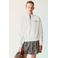 Mango Kids sweater met backprint - naturel wit