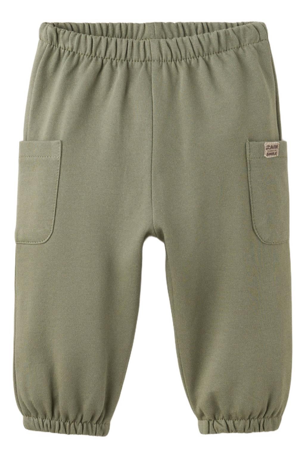 Mango Kids cargobroek - groen