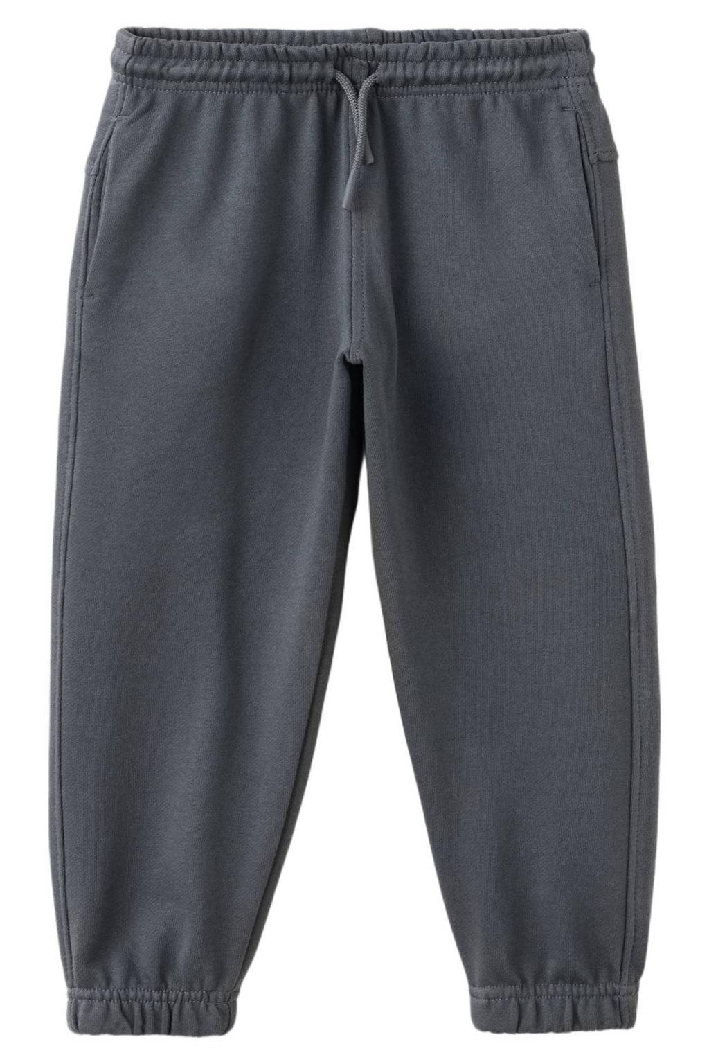 Mango Kids joggingbroek - antraciet