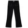 Mango Kids corduroy flared broek met studs - zwart