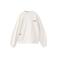 Mango Kids sweater met backprint - ecru