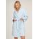 Hunkemöller fleece badjas - lichtblauw