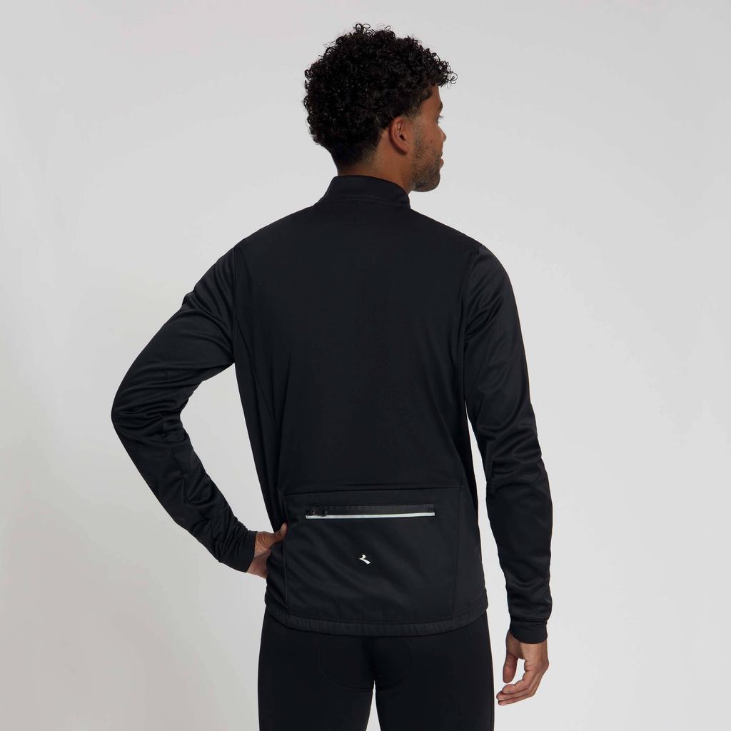 Rogelli Core Winter Fietsjack Heren - Zwart