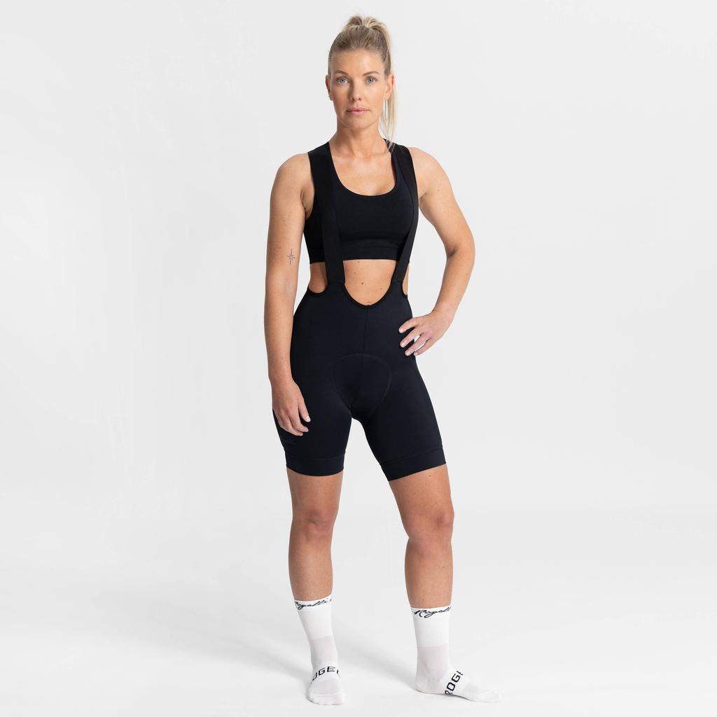 Rogelli Ultracing II Fietsbroek Dames - Zwart