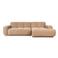 Zuiver 4-zitsbank Hazel rechts - beige