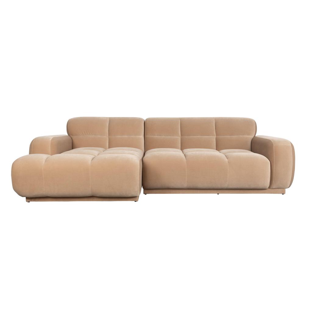 Zuiver bank Hazel - beige