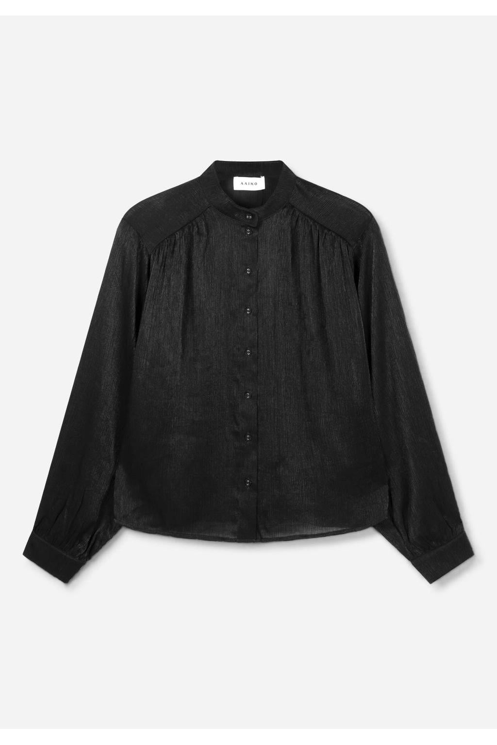 Aaiko blouse - zwart