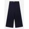 Aaiko wide leg broek - donkerblauw