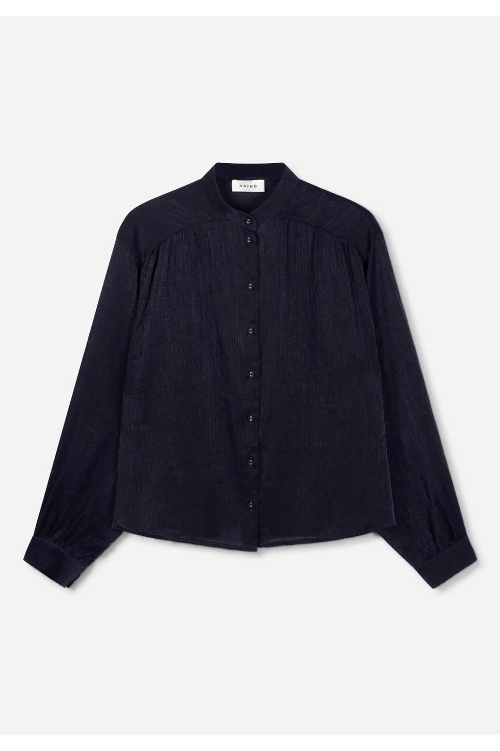 Aaiko blouse - donkerblauw