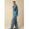 Sissy-Boy katoenen jas - blauw