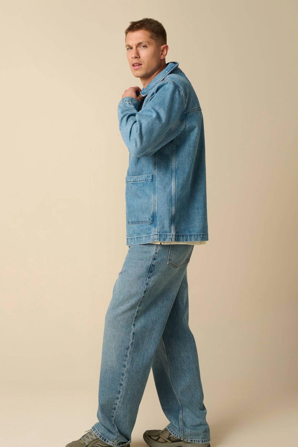 Sissy-Boy katoenen jas - blauw