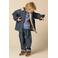 Sissy-Boy katoenen jas - blauw