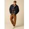 Sissy-Boy jas met wol - donkerblauw
