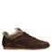 Haboob Tamara suède sneakers - bruin