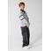 Shoeby sweater met backprint - lichtgrijs