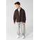 Shoeby flanel comfort fit overshirt - bruin