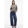 VILA wide leg jeans - donkerblauw